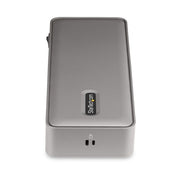 StarTech.com Dual-Laptop USB-C KVM Docking Station, Dual Monitor 4K 60Hz DisplayPort Dock, 5-Port USB Hub, GbE, 90W/45W Power Delivery to Two Laptops, Windows/Mac, 2-Host KVM Dock - TAA