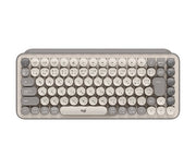 Logitech 920-011226 keyboard Universal Bluetooth QWERTY English Grey, Sand