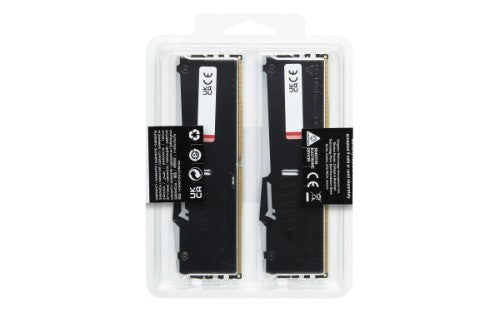 Kingston Technology FURY Beast 16GB 6000MT/s DDR5 CL36 DIMM (Kit of 2) RGB EXPO