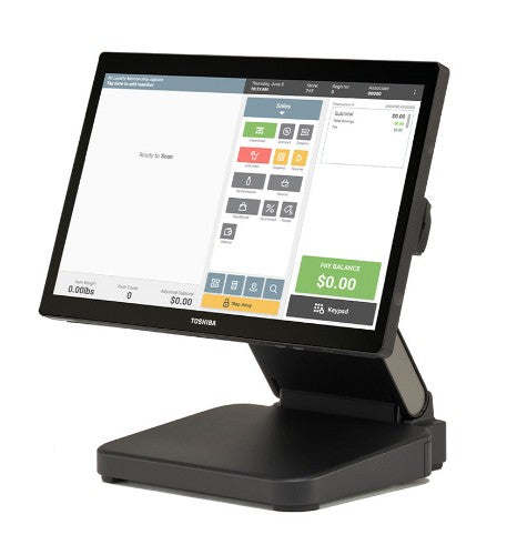 Toshiba TCX810 i5-1145G7E 1.5 GHz All-in-One 38.1 cm (15") Touchscreen Black