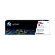 HP 204A MAGENTA TONER - APPROX 900 PAGES - FOR M154, M180, M181 PRINTERS