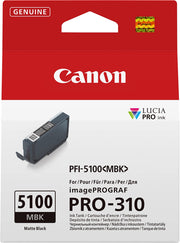 Canon INK TANK PFI-5100 MBK - INK CARTRIDGE FOR PRO-310