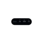 Targus APB080GLZ power bank 2500 mAh Silver, Black