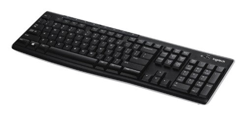 Logitech 920-003057 keyboard Universal RF Wireless English Black