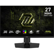 MSI MAG 274QPF E20 computer monitor 68.6 cm (27") 2560 x 1440 pixels Wide Quad HD LCD Black