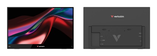 Verbatim 32407 portable TV/monitor Portable monitor Black 39.6 cm (15.6") LCD 1920 x 1080 pixels