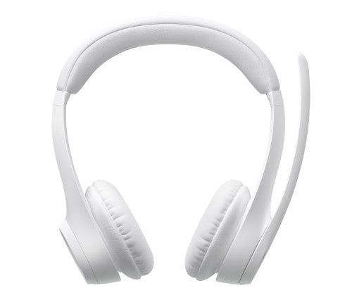Logitech Zone 300 Headset Wireless Head-band Office/Call center Bluetooth White
