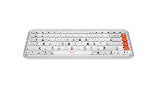 Logitech POP Icon Keys keyboard Universal Bluetooth QWERTY English White