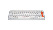 Logitech POP Icon Keys keyboard Universal Bluetooth QWERTY English White