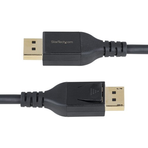 StarTech.com 10ft (3m) Mini DisplayPort to DisplayPort 1.4 Cable - 8K 60Hz/4K 120Hz HBR3 HDR, UHD mDP to DP 1.4 Cord, Ultra HD Monitor/Video Cable