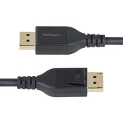 StarTech.com 10ft (3m) Mini DisplayPort to DisplayPort 1.4 Cable - 8K 60Hz/4K 120Hz HBR3 HDR, UHD mDP to DP 1.4 Cord, Ultra HD Monitor/Video Cable
