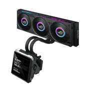 ASUS ROG Strix SLC IV 360 ARGB LCD Processor All-in-one liquid cooler 12 cm Black 1 pc(s)