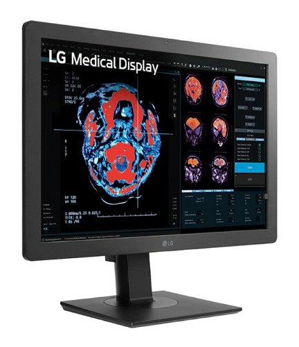 LG 24HR513C-B computer monitor 61 cm (24") 1920 x 1080 pixels Full HD Black