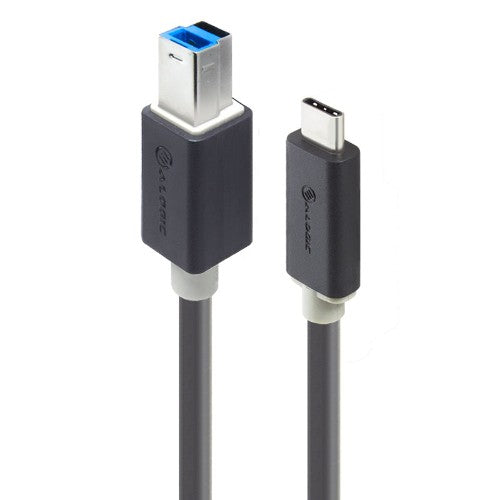 ALOGIC USB 3.0 USB-C to USB-B - Male to Male