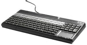 HP POS USB Keyboard with Magnetic Stripe Reader