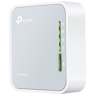 TP-Link TL-WR902AC wireless router Fast Ethernet Dual-band (2.4 GHz / 5 GHz) 4G White
