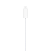 Apple MT0H3FE/A mobile device charger Smartwatch White USB Wireless charging Fast charging Indoor