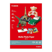 Canon MP-101 Matte Photo Paper A3 - 40 Sheets