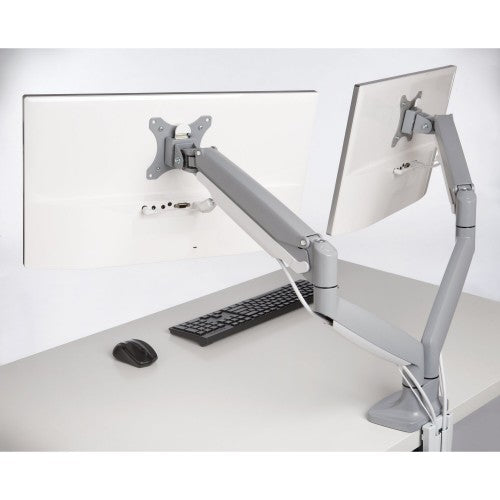 Kensington SmartFit One-Touch Height-Adjustable Dual Monitor Arm
