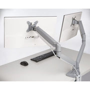 Kensington SmartFit One-Touch Height-Adjustable Dual Monitor Arm