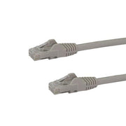 StarTech.com 3m CAT6 Ethernet Cable - Grey CAT 6 Gigabit Ethernet Wire -250MHz 100W PoE RJ45 UTP Network/Patch Cord Snagless w/Strain Relief Individually Tested