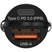 Verbatim Mini Car Charger Universal Black Cigar lighter Fast charging Auto