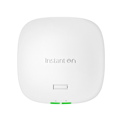 HPE Networking Instant On Access Point Dual Radio Tri Band 2x2 Wi-Fi 6E (RW) AP32