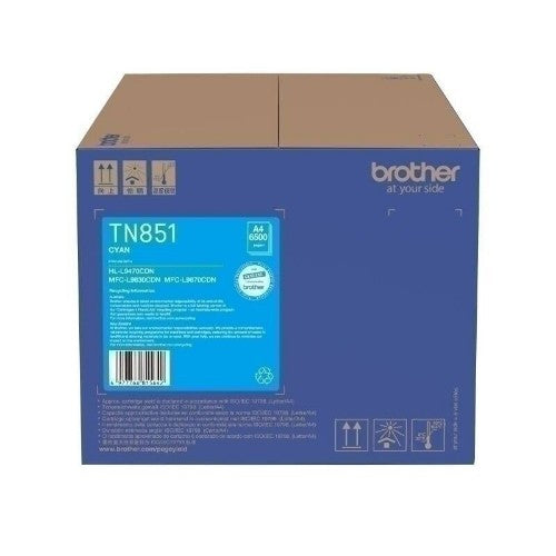 Brother TN851C toner cartridge 1 pc(s) Original Cyan