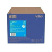 Brother TN851C toner cartridge 1 pc(s) Original Cyan