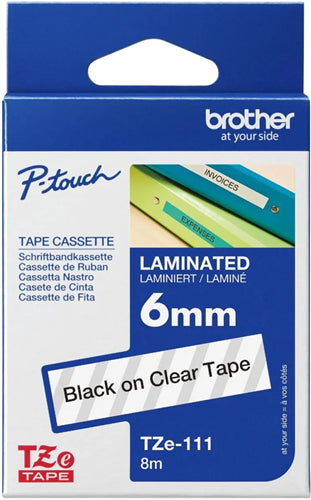 Brother TZE-121 label-making tape