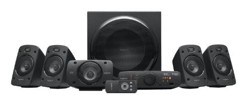 Logitech 980-000470 speaker set 500 W Universal Black 5.1 channels 2-way 67 W