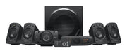 Logitech 980-000470 speaker set 500 W Universal Black 5.1 channels 2-way 67 W