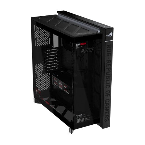 ASUS ROG CRONOX GR801 CURVE TG SCREEN BLACK Midi Tower