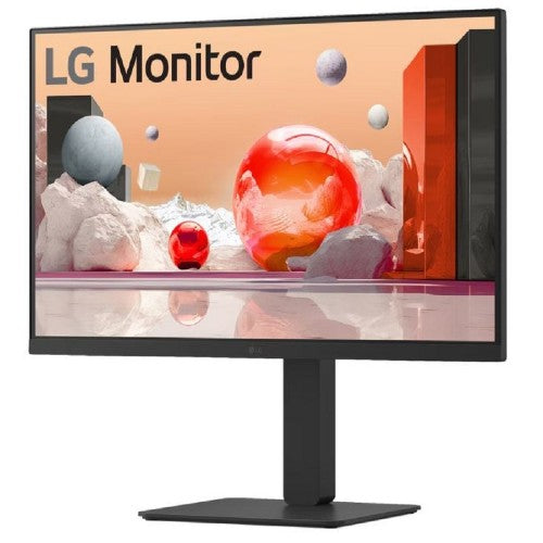 LG 27BA650-B computer monitor 68.6 cm (27") 1920 x 1080 pixels Full HD LCD Tabletop Black