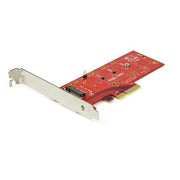StarTech.com x4 PCI Express 3.0 to M.2 PCIe NVMe SSD Adapter - TAA