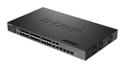 D-Link Layer 3 Stackable 10 Gigabit Managed Switches