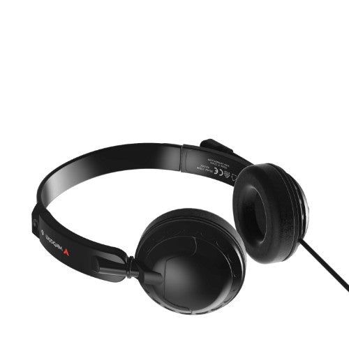 Verbatim PureSound Headset with Microphone Wired Head-band Calls/Music Black