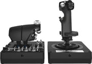 Logitech G 945-000058 Gaming Controller Black USB Flight Sim Analogue PC