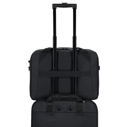 Targus EcoSmart 45.7 cm (18") Briefcase Black, Red