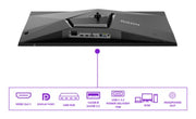 AOC AGP346UCSD computer monitor 86.4 cm (34") 3440 x 1440 pixels Wide Quad HD QD-OLED Black