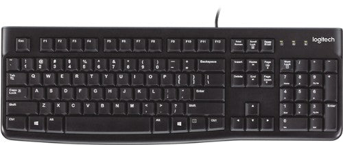 Logitech 920-002582 keyboard USB English Black