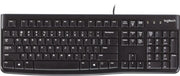 Logitech 920-002582 keyboard USB English Black