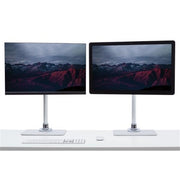 StarTech.com Single Monitor Stand - Adjustable - Steel - Silver - For up to 34" (30.9lb/14kg) Displays - TAA