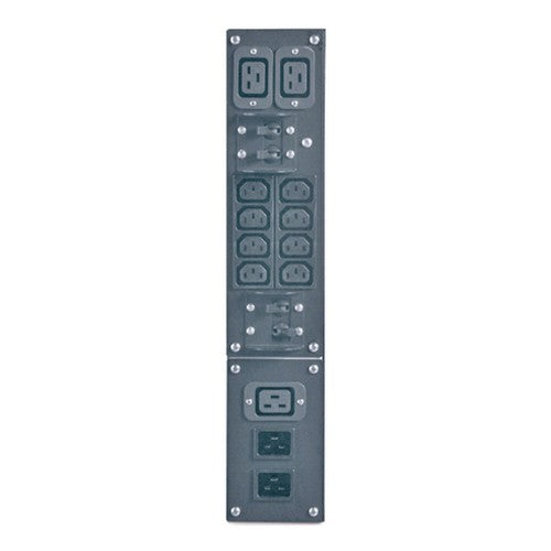 APC Service Bypass Panel- 230V, 32A, BBM, IEC320 C20/HW input, IEC-320 Output- (2) C19 (8) C13