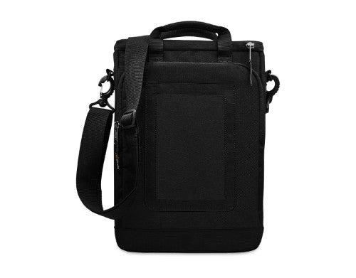 STM Ace Armour Plus notebook case 35.6 cm (14") Briefcase Black