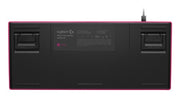 Logitech G 920-013254 keyboard Gaming USB English Pink