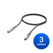 Ubiquiti UACC-DAC-SFP10-3M InfiniBand/fibre optic cable SFP+ Black