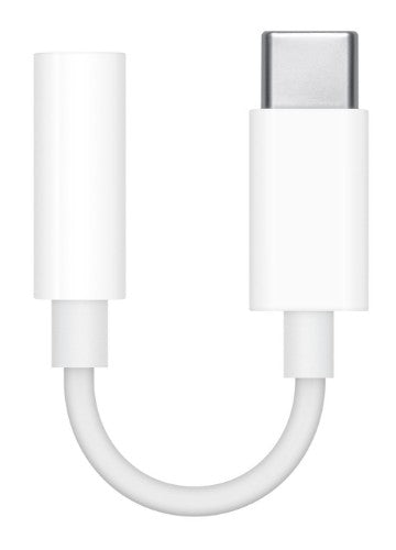Apple MW2Q3FE/A audio cable 3.5mm USB Type-C White