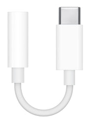 Apple MW2Q3FE/A audio cable 3.5mm USB Type-C White