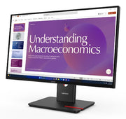 Lenovo ThinkVision T24D-40 computer monitor 60.5 cm (23.8") 1920 x 1080 pixels Full HD LCD Black